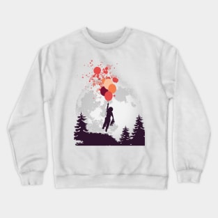 Flying freedom Crewneck Sweatshirt